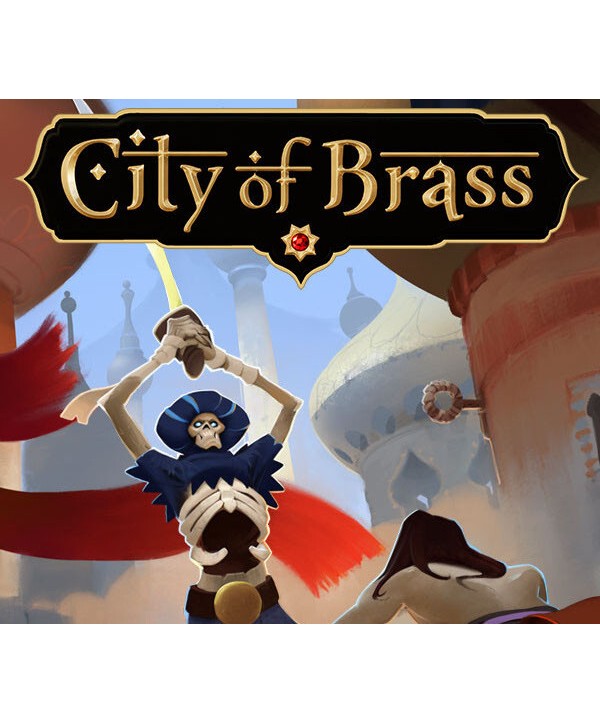 City of Brass XBOX One / Xbox Series X|S Xbox One Key EUROPE
